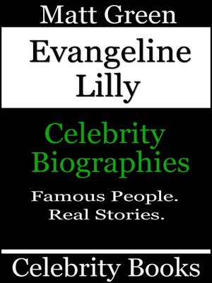cover image of Evangeline Lilly